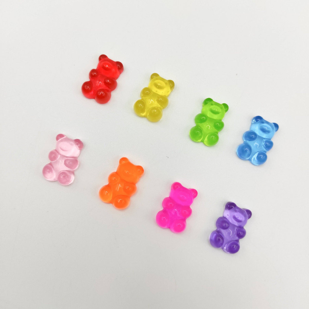 Gummy bear small needle minders