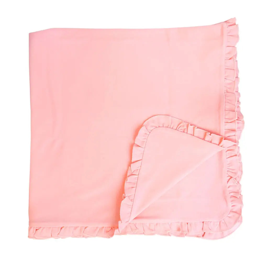 Cotton Ruffle Blanket - An Initial Impression