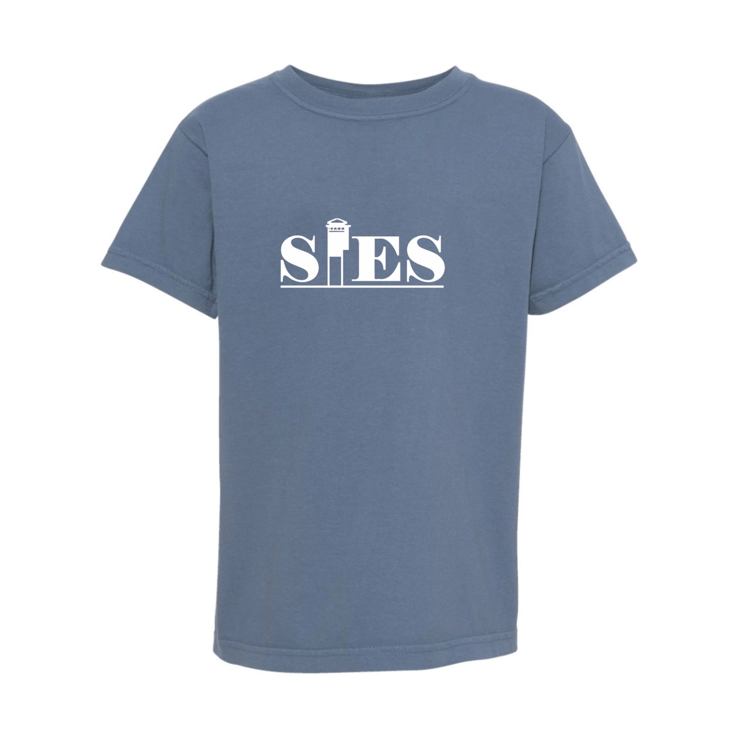Youth Garment-Dyed Heavyweight T-Shirt SIES