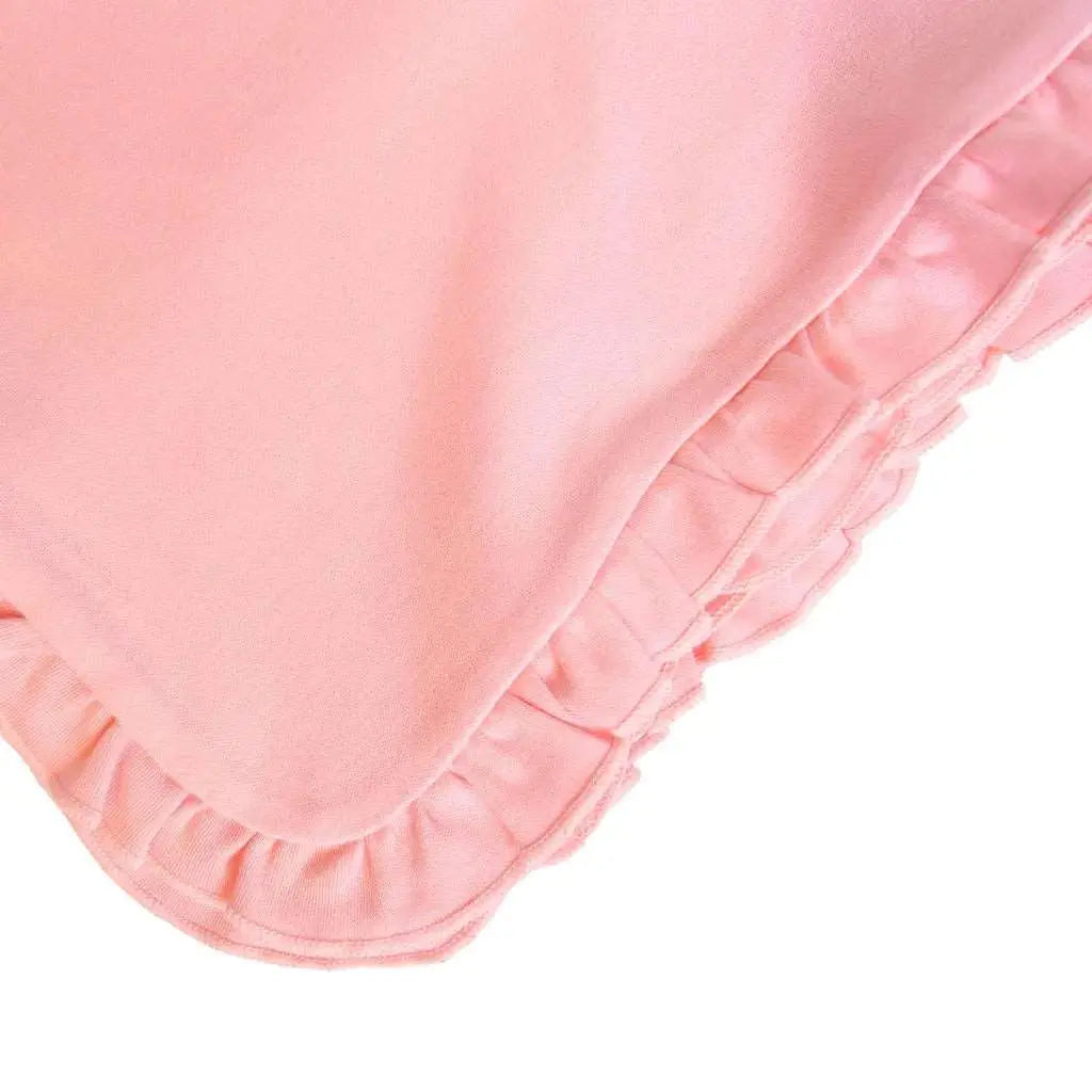 Cotton Ruffle Blanket - An Initial Impression