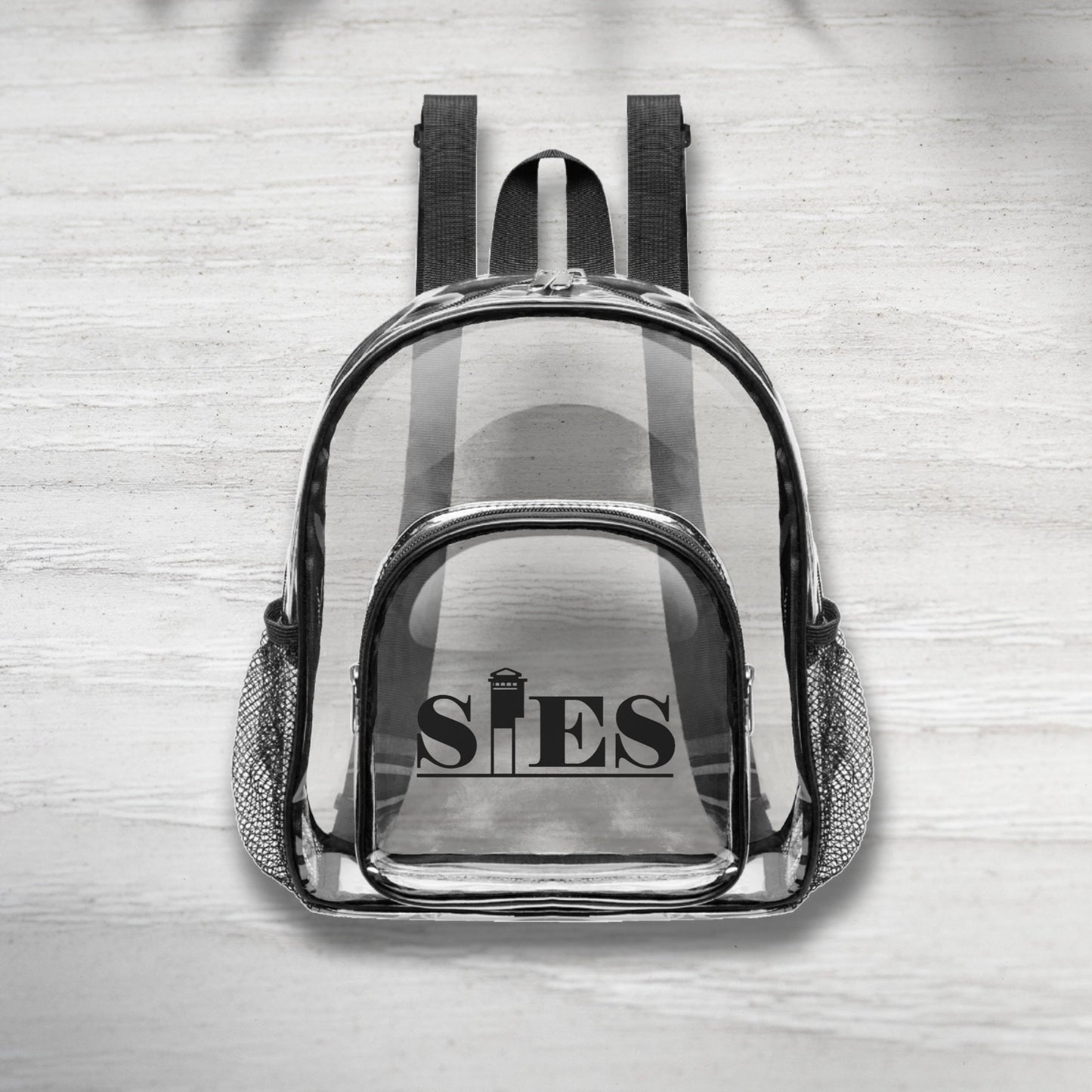 Custom Clear Backpack SIES