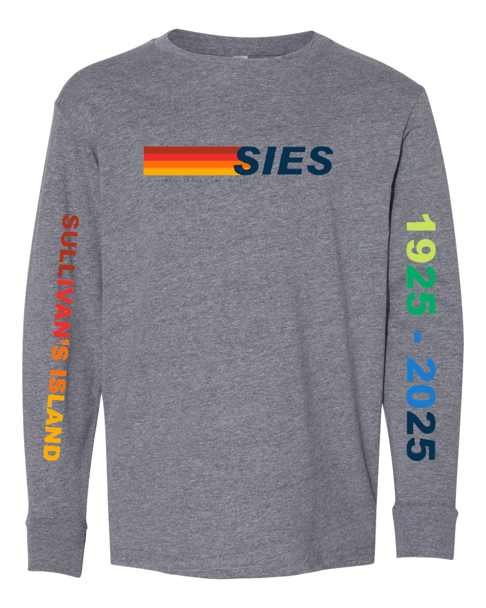 Unisex Retro 100 Year Celebration Long Sleeve Tee SIES