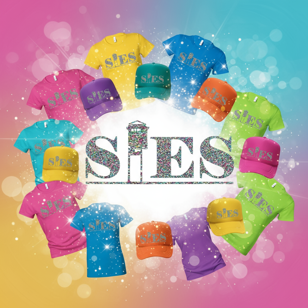 SIES Glitter Collection Banner