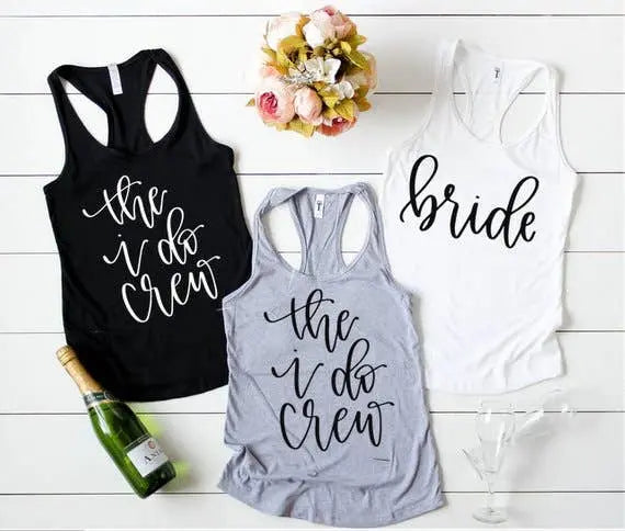 Bride - I Do Crew Tanks - An Initial Impression
