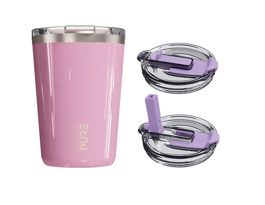 Twistie Kid's 14oz Antimicrobial Tumbler - Blossom PURE Drinkware An Initial Impression