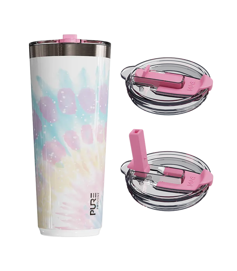 Twistie 32oz Antimicrobial Tumbler Peace and Love PURE Drinkware An Initial Impression