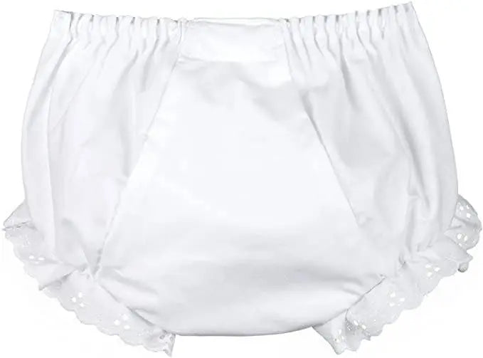 Diaper Cover - White Double Seated Panty - An Initial Impression