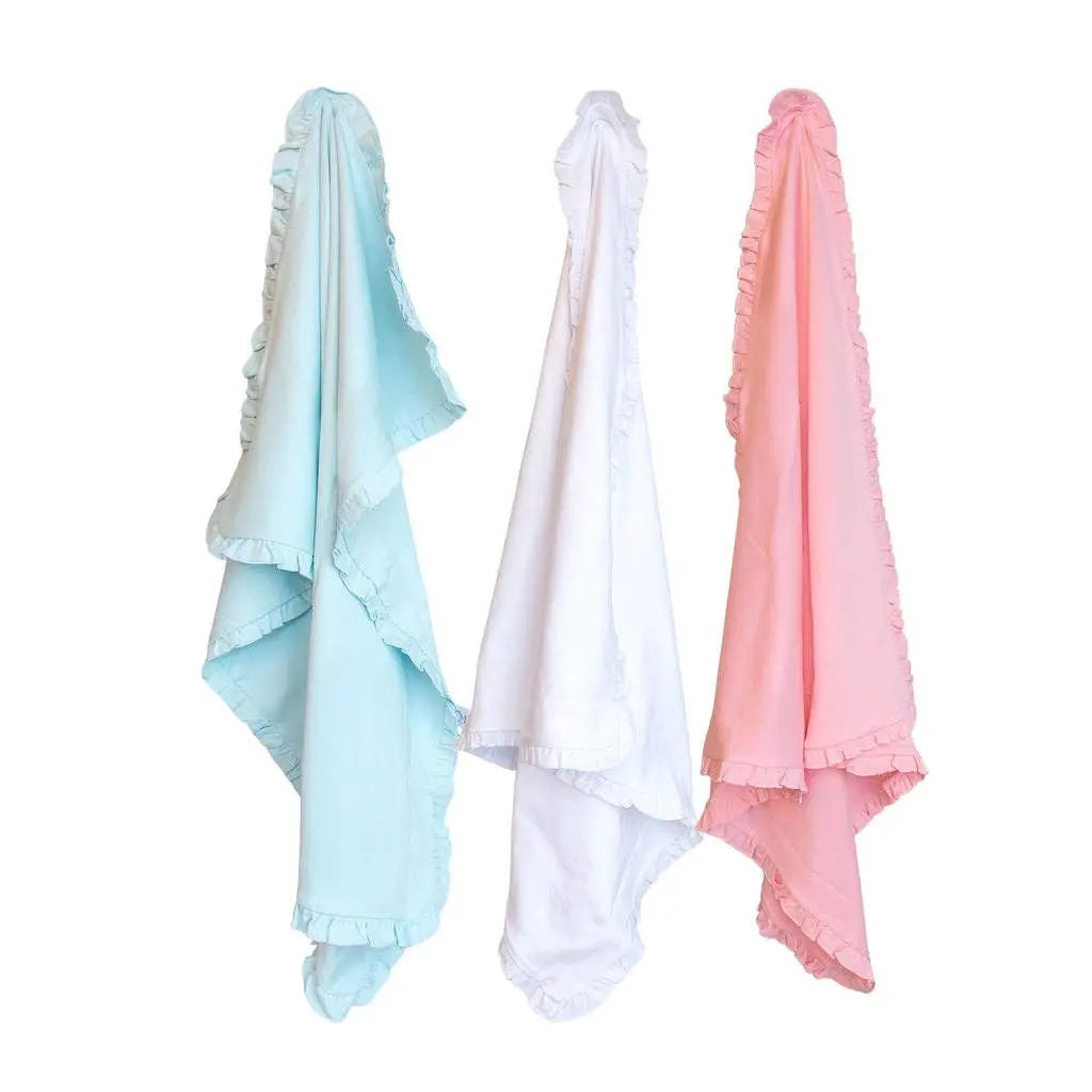 SK Blanks - Ruffle Blanket - An Initial Impression