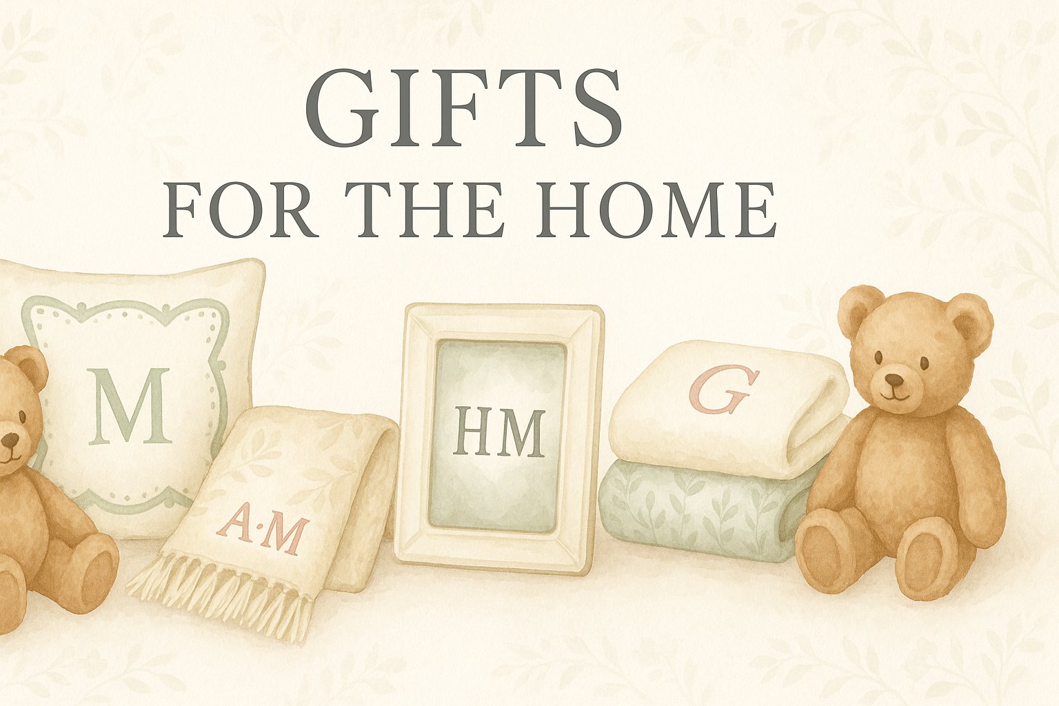 With home decor elements