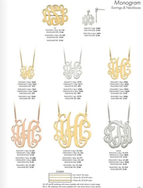 JEWELRY An Initial Impression