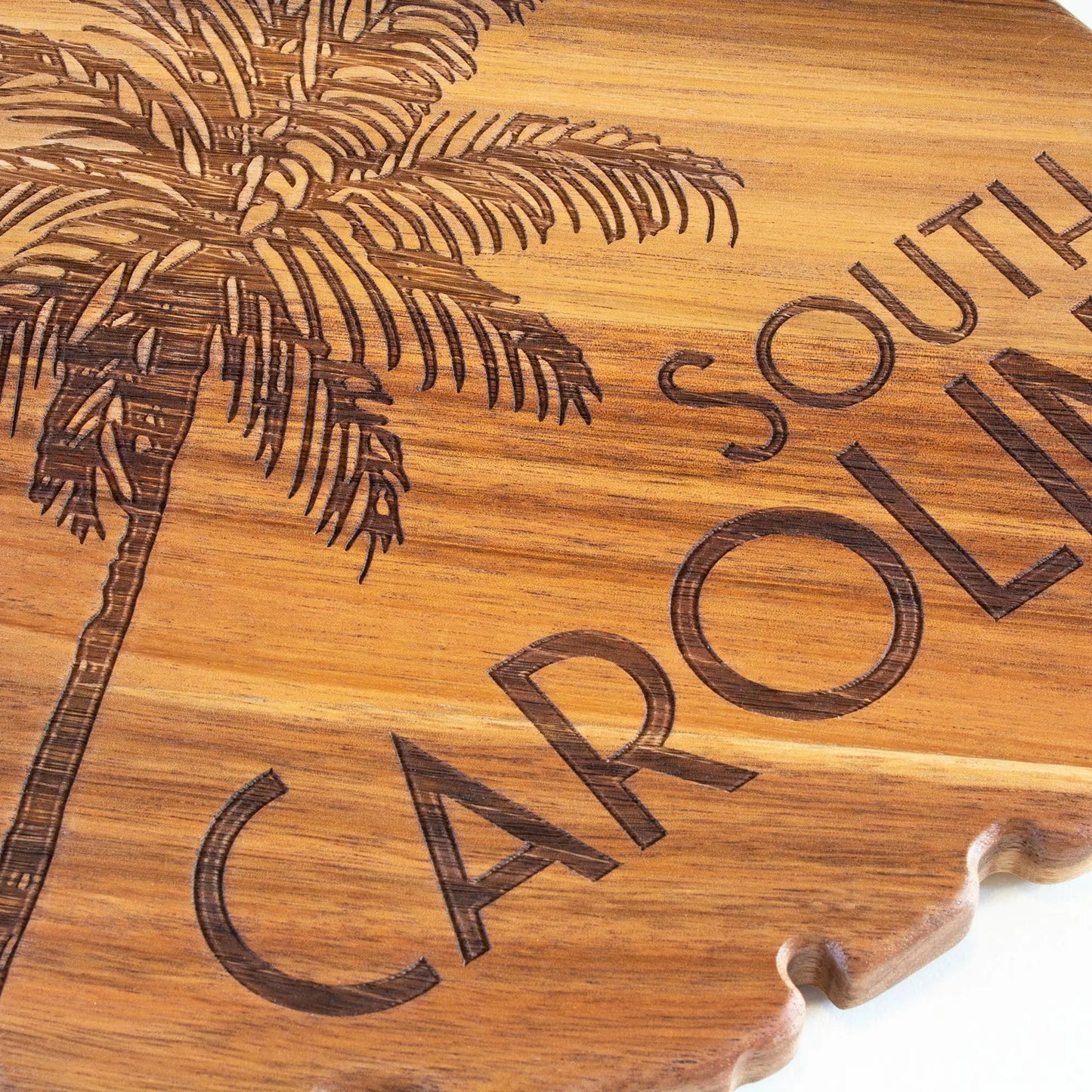 Rock & Branch® Origins Series South Carolina Serving Board