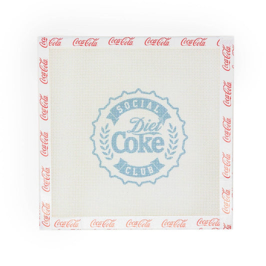 Diet Coke Social Club Needlepoint Canvas | Licensed Coca-Cola® Product