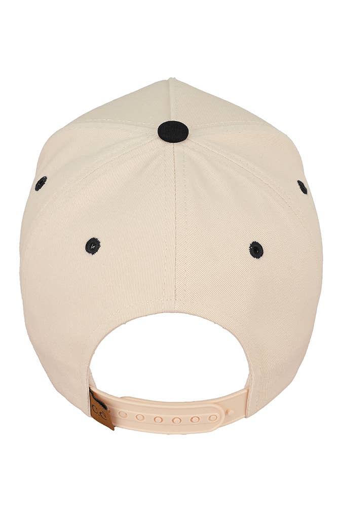 MY WIFE IS ALWAYS RIGHT Tow Tone Trucker Cap