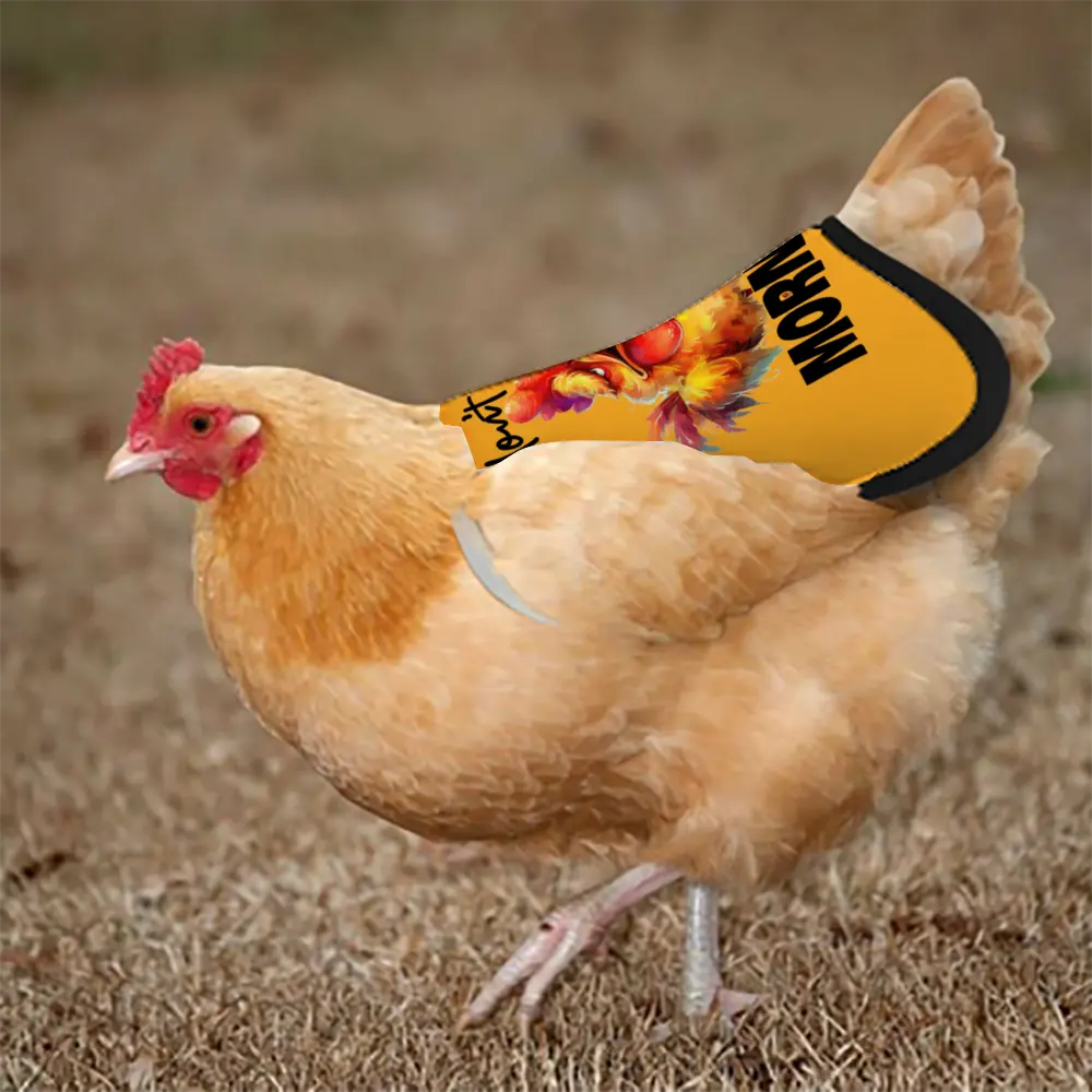 Pet Chicken Vest Printed Pet Vest Clothing for All Seasons - An Initial Impression