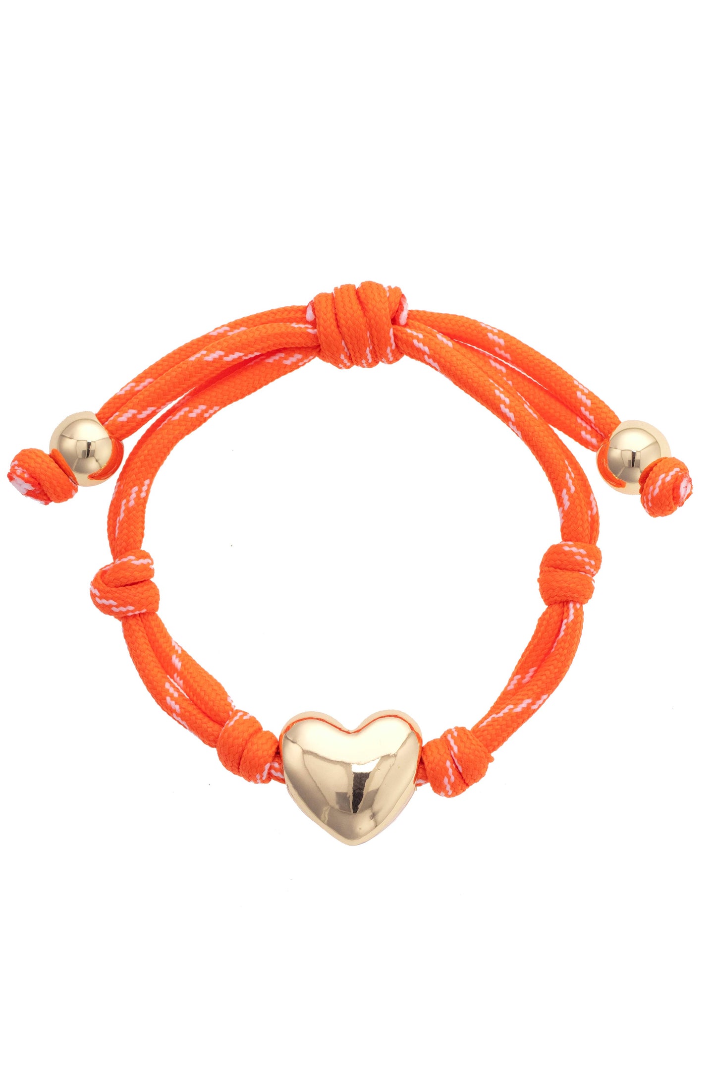 Blaine Puffy Heart Paracord Bracelet