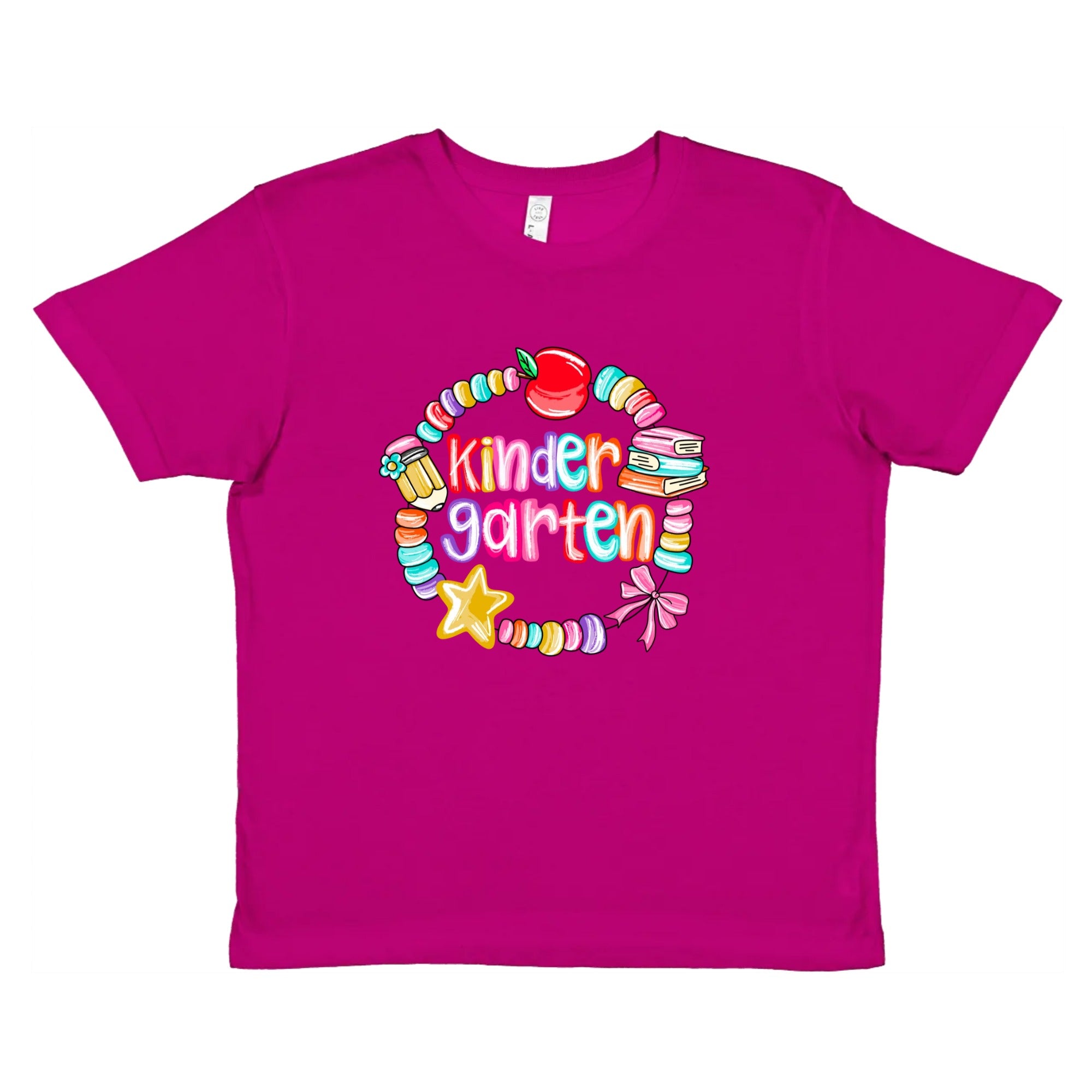 Youth Crewneck T-shirt -Friendship Grade