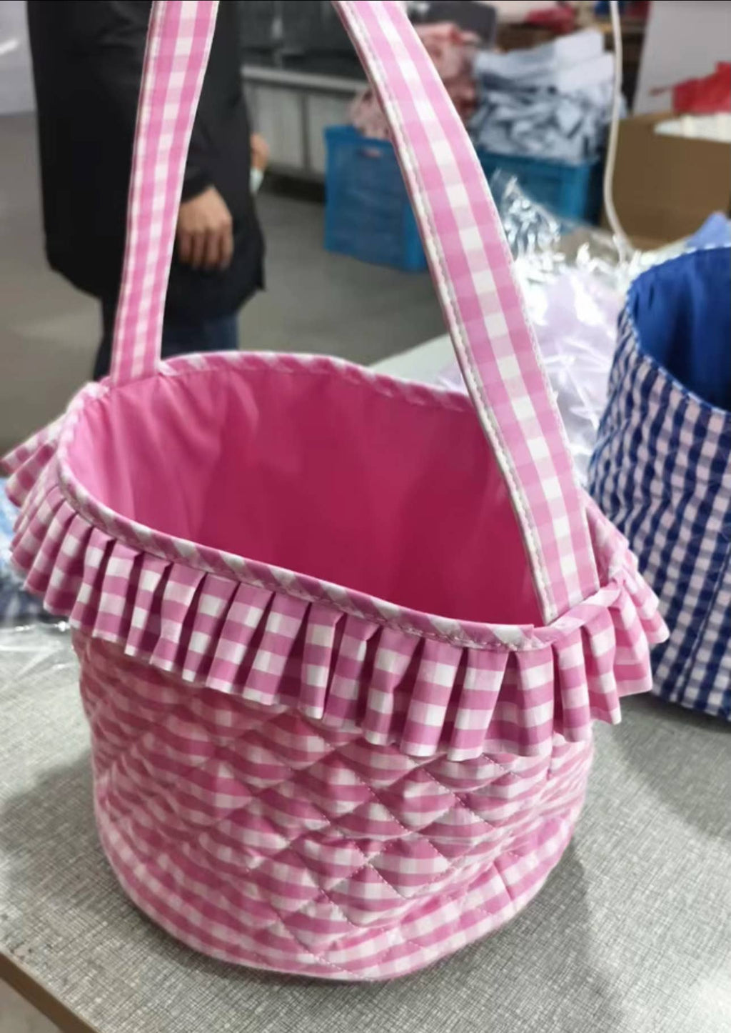 Monogram Blanks - Basket, Tote, Everything, Easter Basket