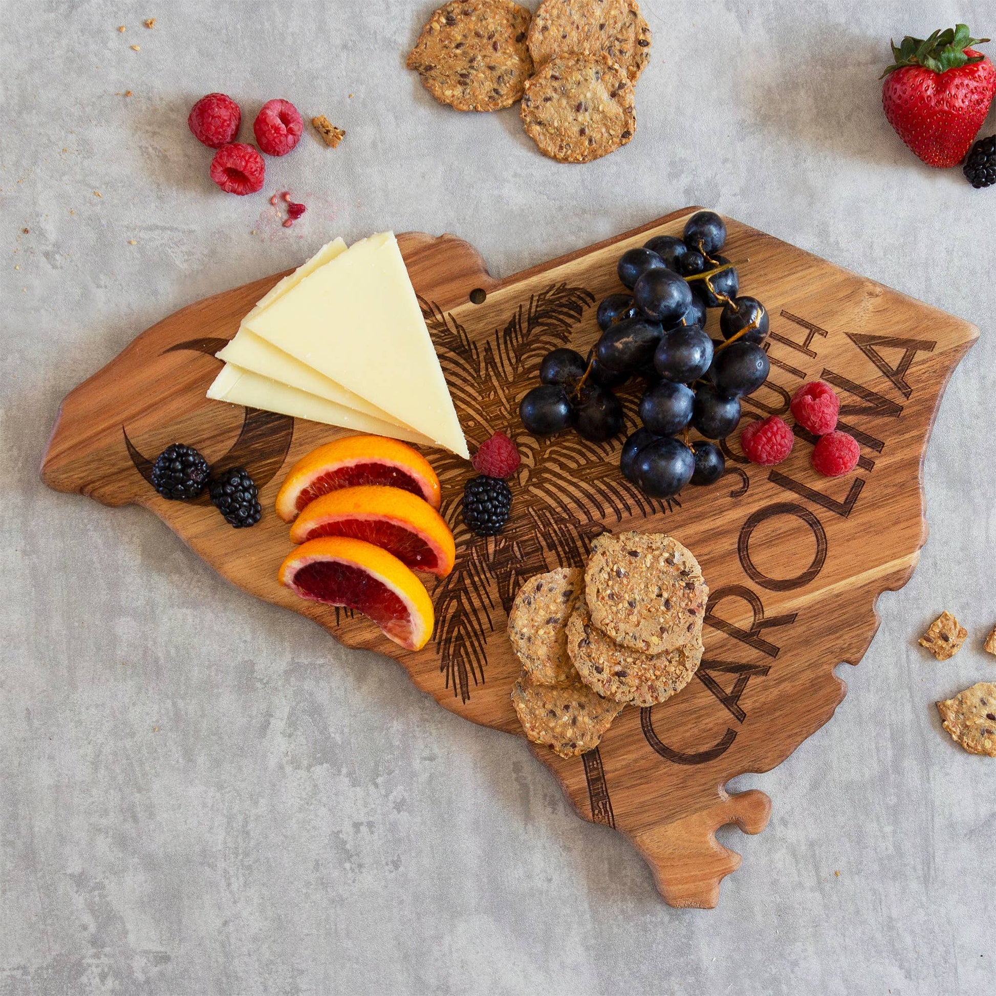 South Carolina Serving Board - An Initial Impression