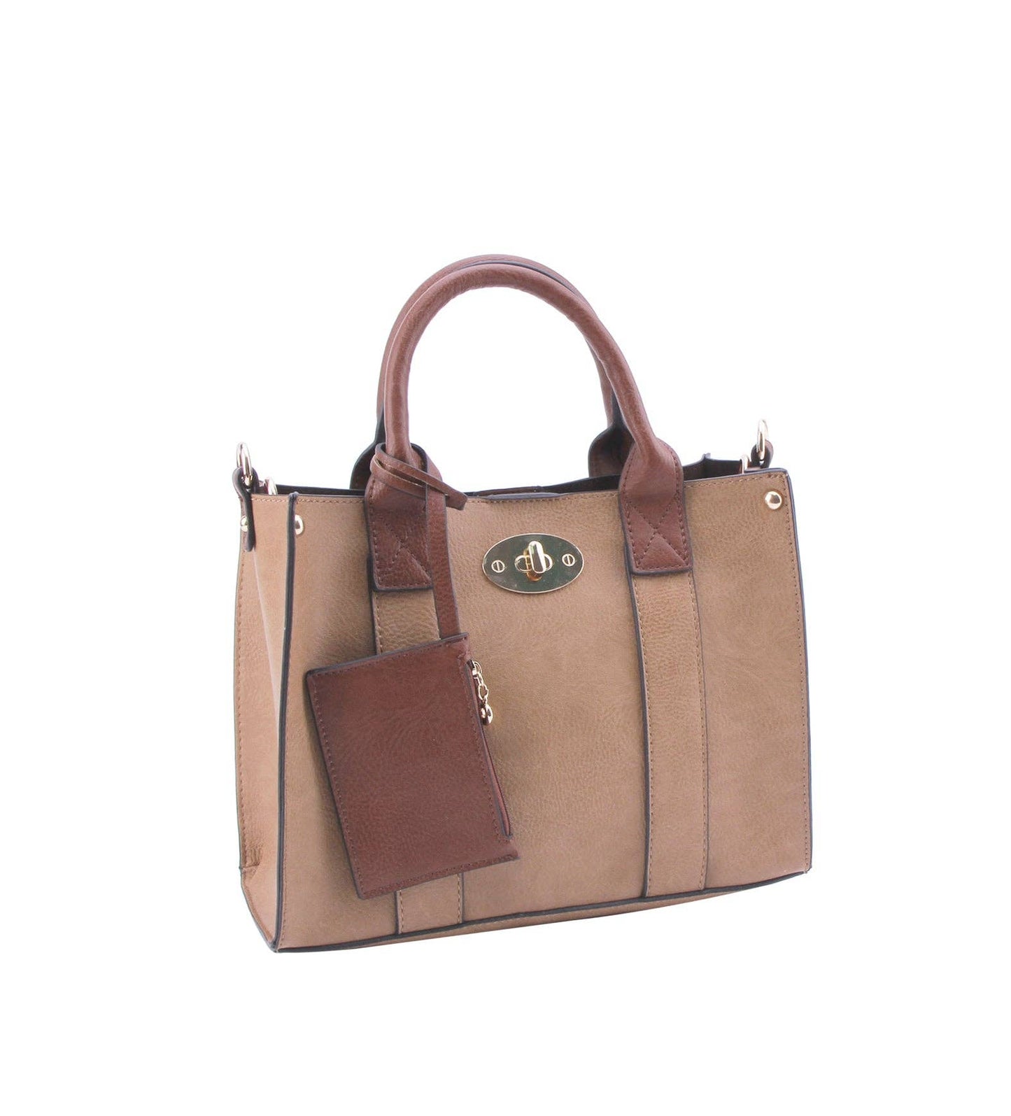 Cameran 3-in-1 Boxy Women's Crossbody Bag & Satchel
