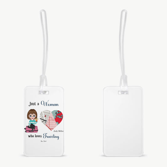 Luggage Tag Traveler
