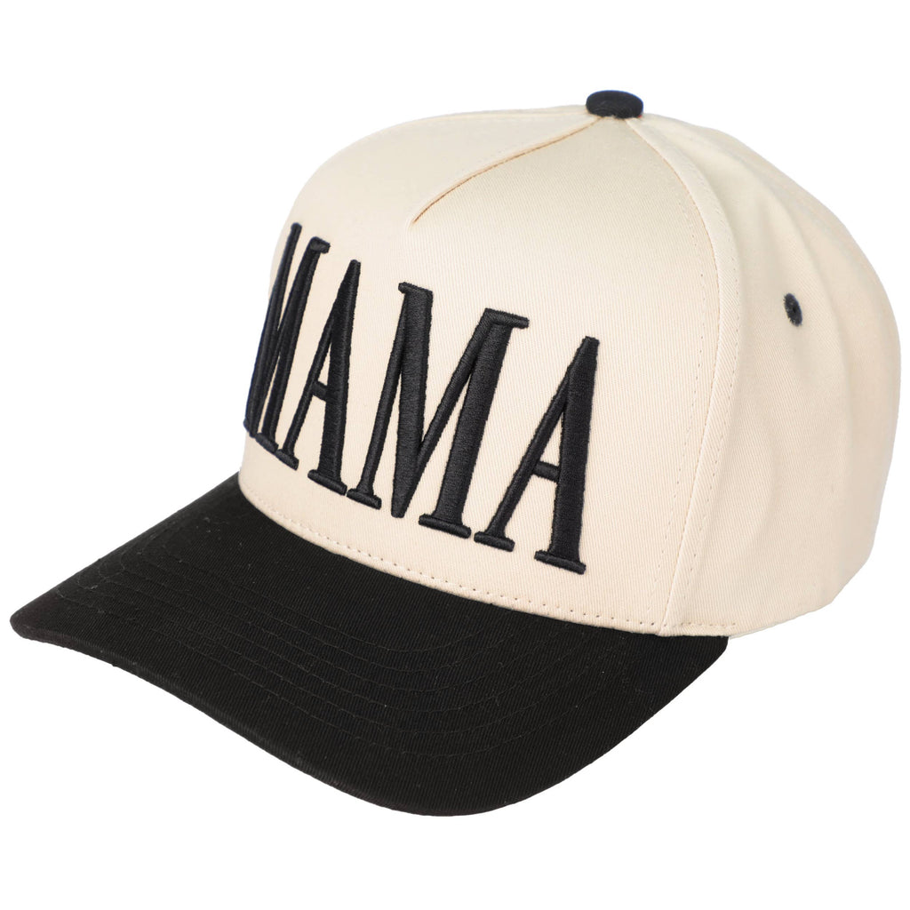 MAMA Letter embroidered Snapback Trucker Hat