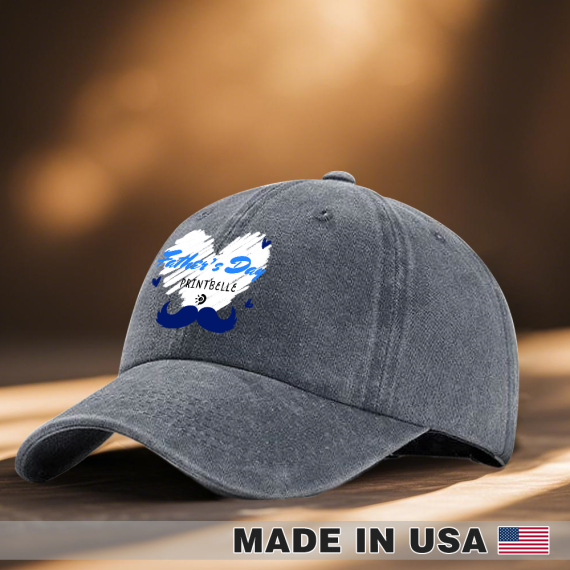 Wash Denim Cap  (US)