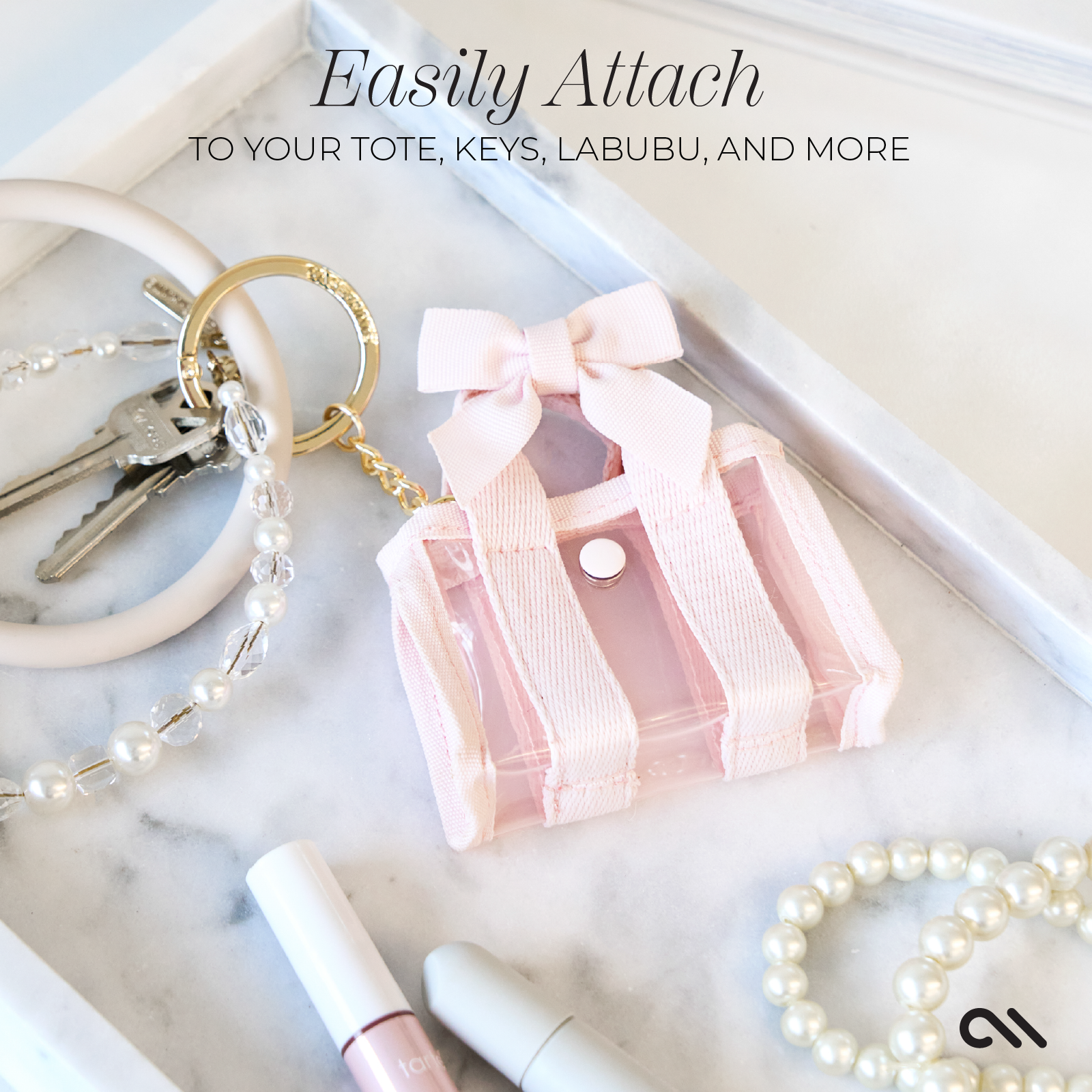 Case-Mate - Tini Tote Keychain Charm