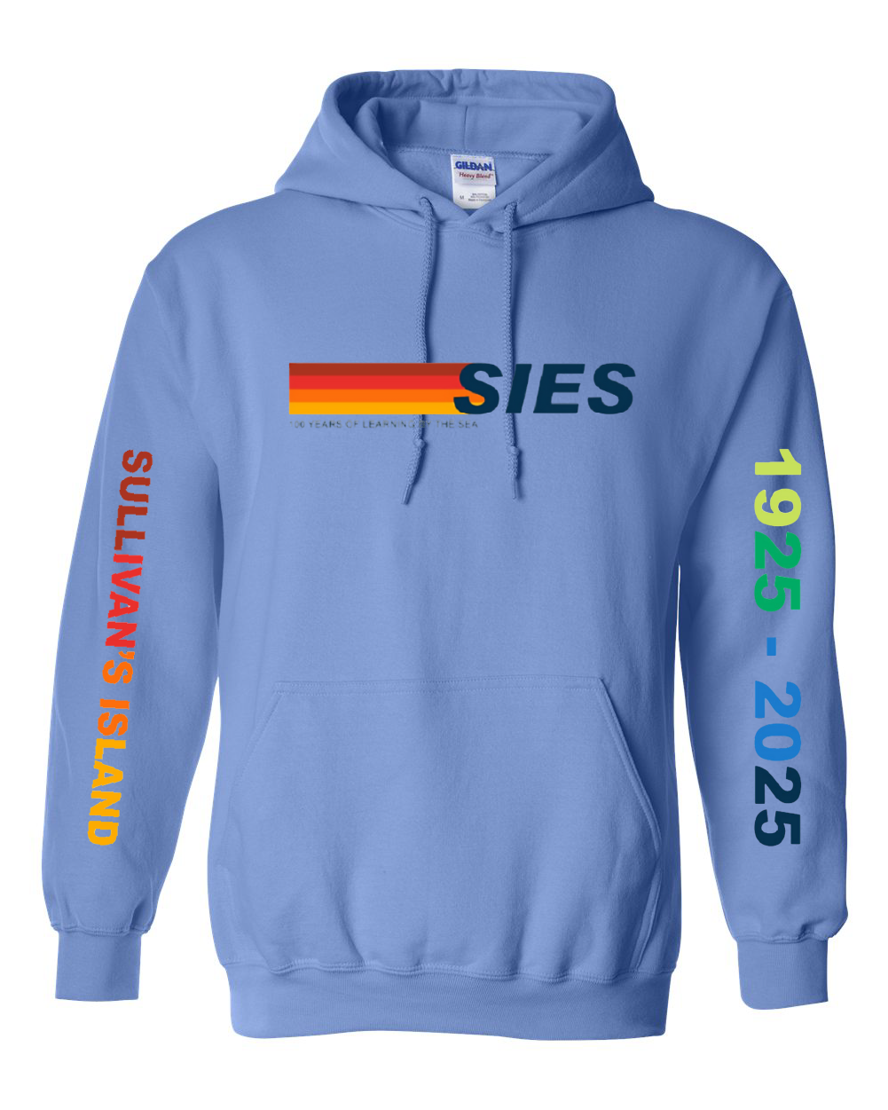 Unisex 100 Year Retro Hoodie
