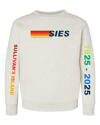 Youth Retro 100 Year Celebration Crewneck Sweatshirt SIES 102