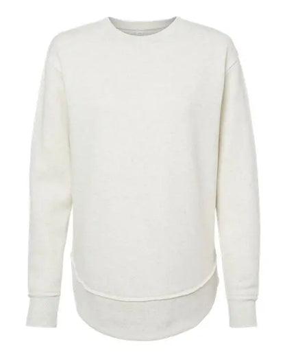 Women's Weekend Fleece Crewneck Sweatshirt - 3525 - An Initial Impression
