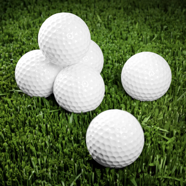 Golf Balls, 6pcs OCA
