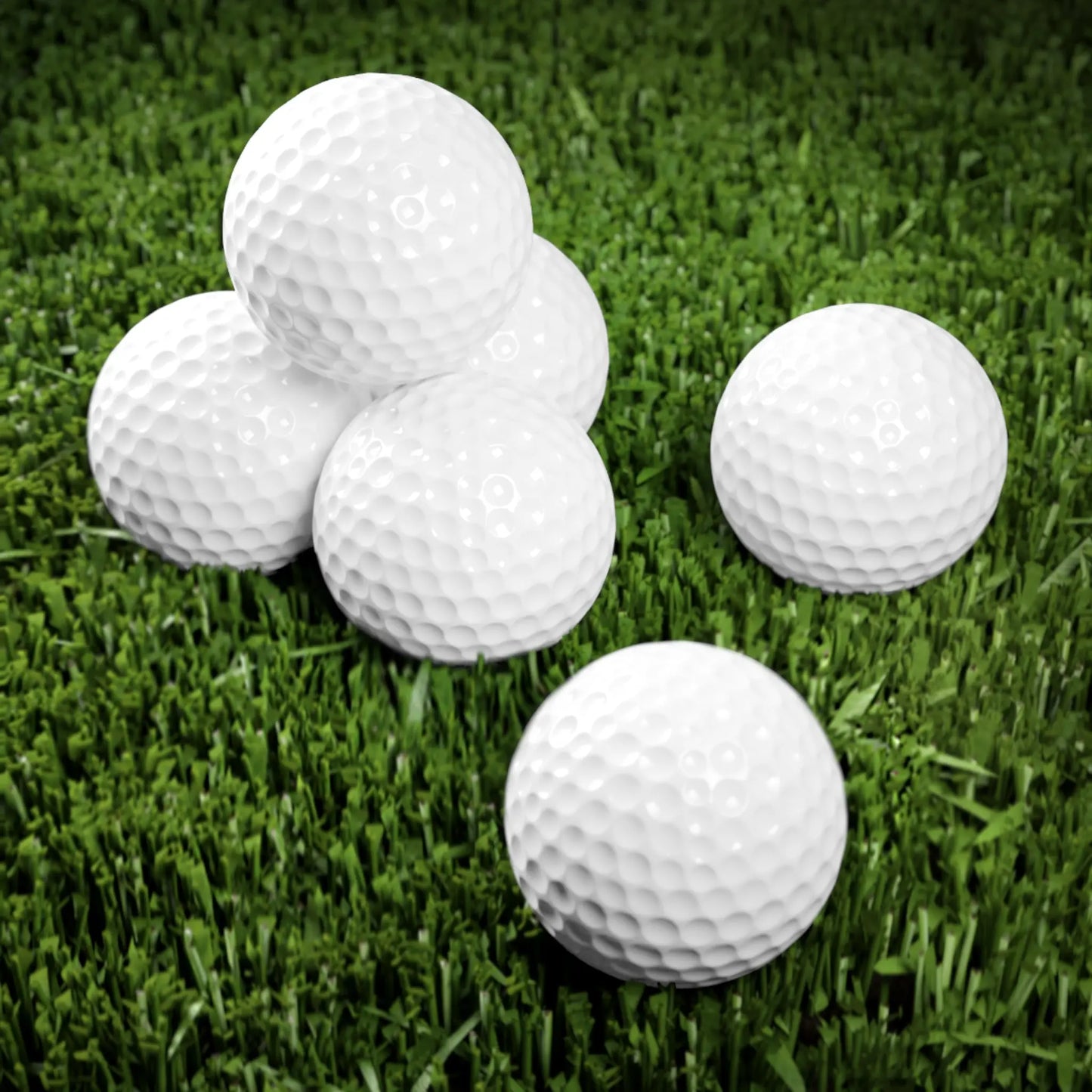 Golf Balls, 6pcs BE - An Initial Impression