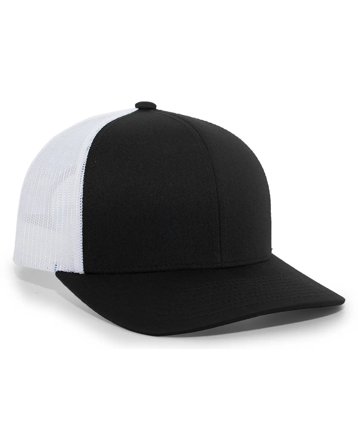 104C Trucker Snapback Hat (rectangle patch) customcat An Initial Impression