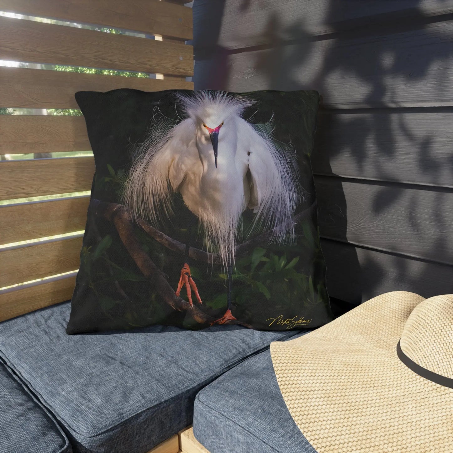 Outdoor Pillows with Mitch Schlimer Artography where "Every Photo Has A Story". - An Initial Impression