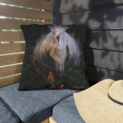 Outdoor Pillows with Mitch Schlimer Artography where "Every Photo Has A Story". - An Initial Impression