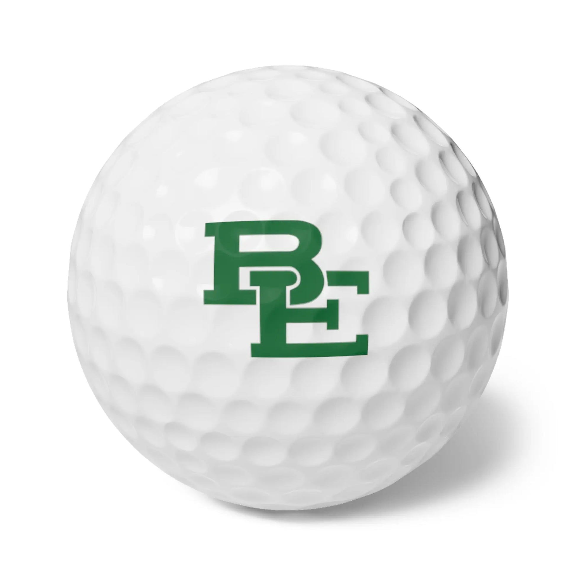 Golf Balls, 6pcs with Optional School Logos - An Initial Impression