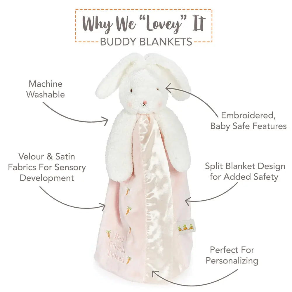 BUNNY BUDDY BLANKET - An Initial Impression