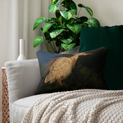 Spun Polyester Lumbar Pillow with Mitch Schlimer Artography where "Every Photo Has A Story".