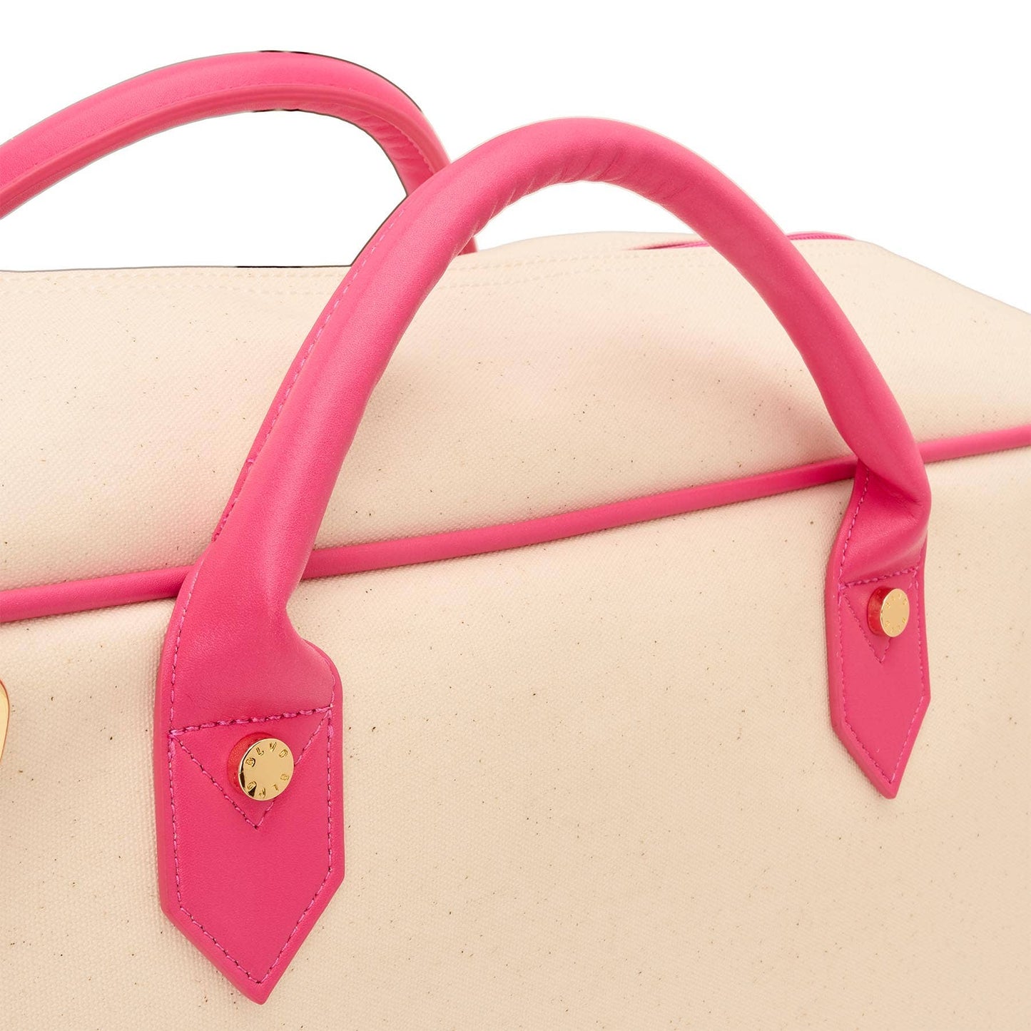 "Margo" Natural Mahjong Tote (Personalizable)