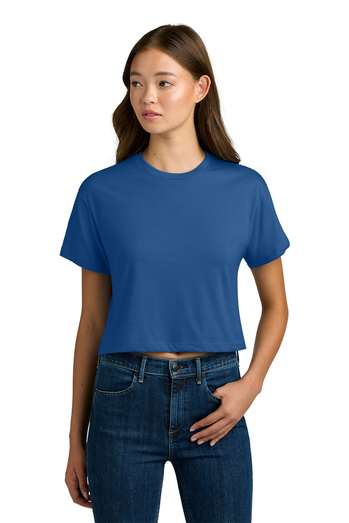 Vintage Stevie Knicks, Knickole Kidman, Knickelback, Knickolas Cage Royal Crop T Shirt