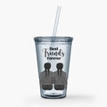 Acrylic Tumblers Besties