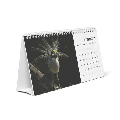 Desk Calendar (2024 grid)