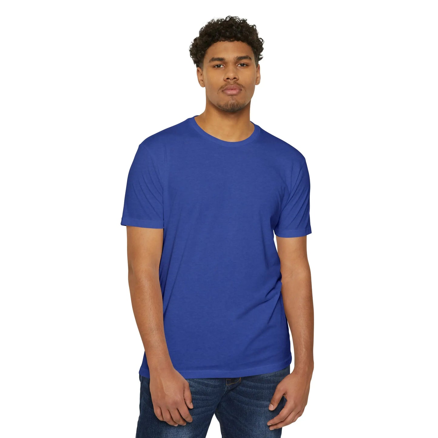 Unisex CVC Jersey T-shirt BE - An Initial Impression