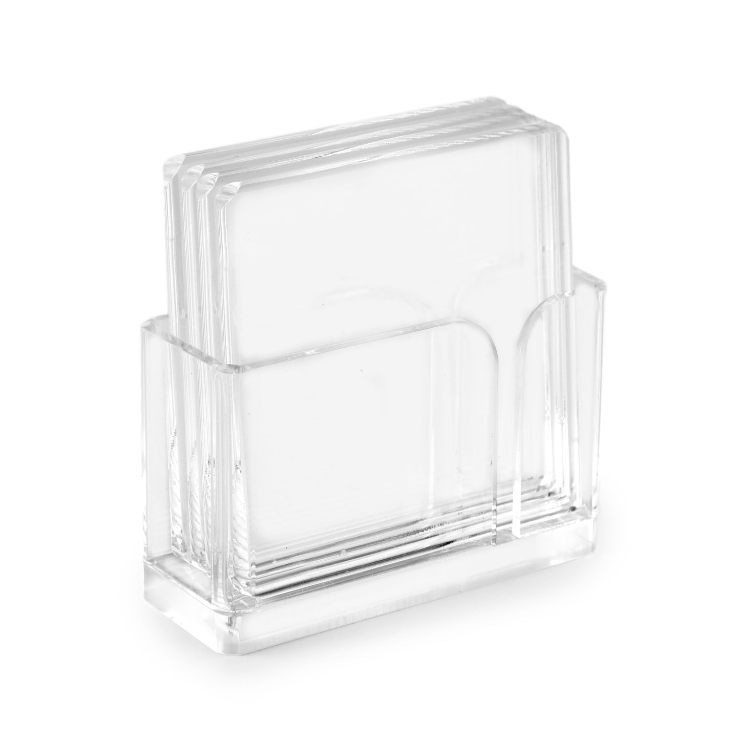 4-COASTER W/ HOLDER