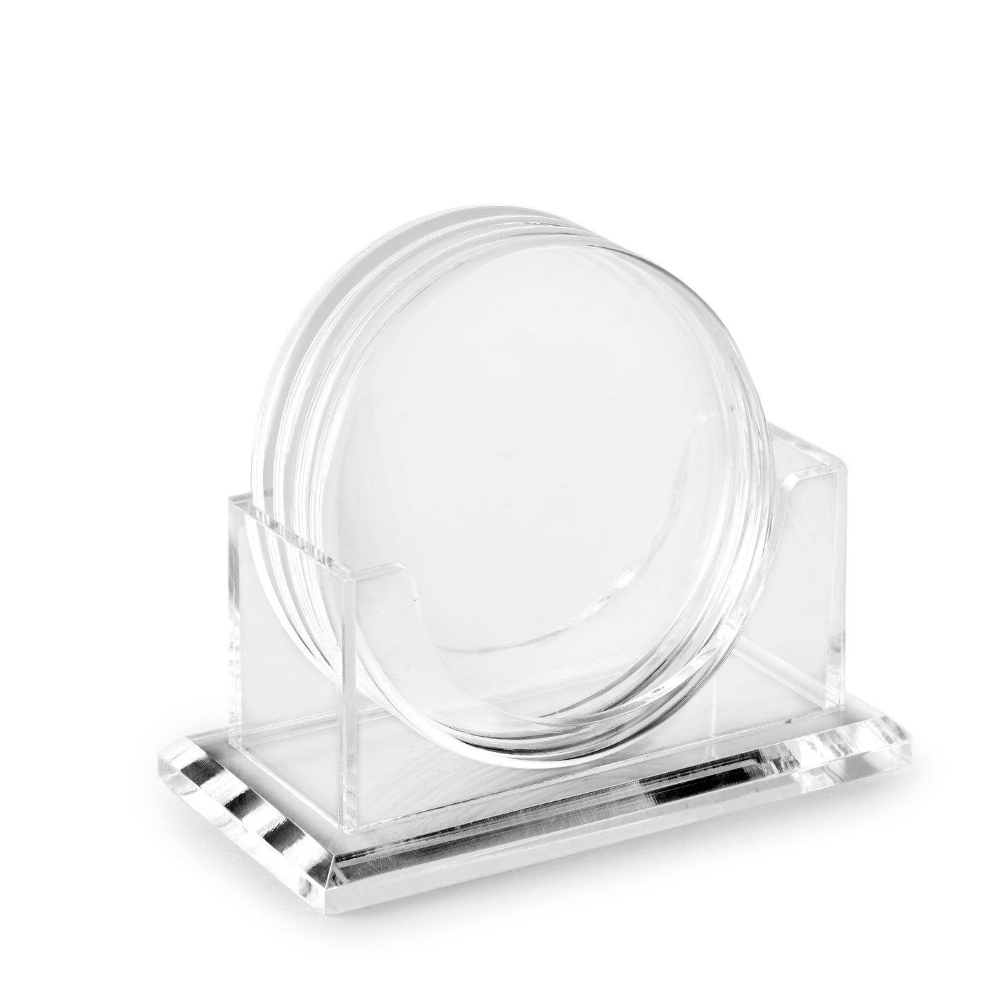 4-COASTER W/ HOLDER