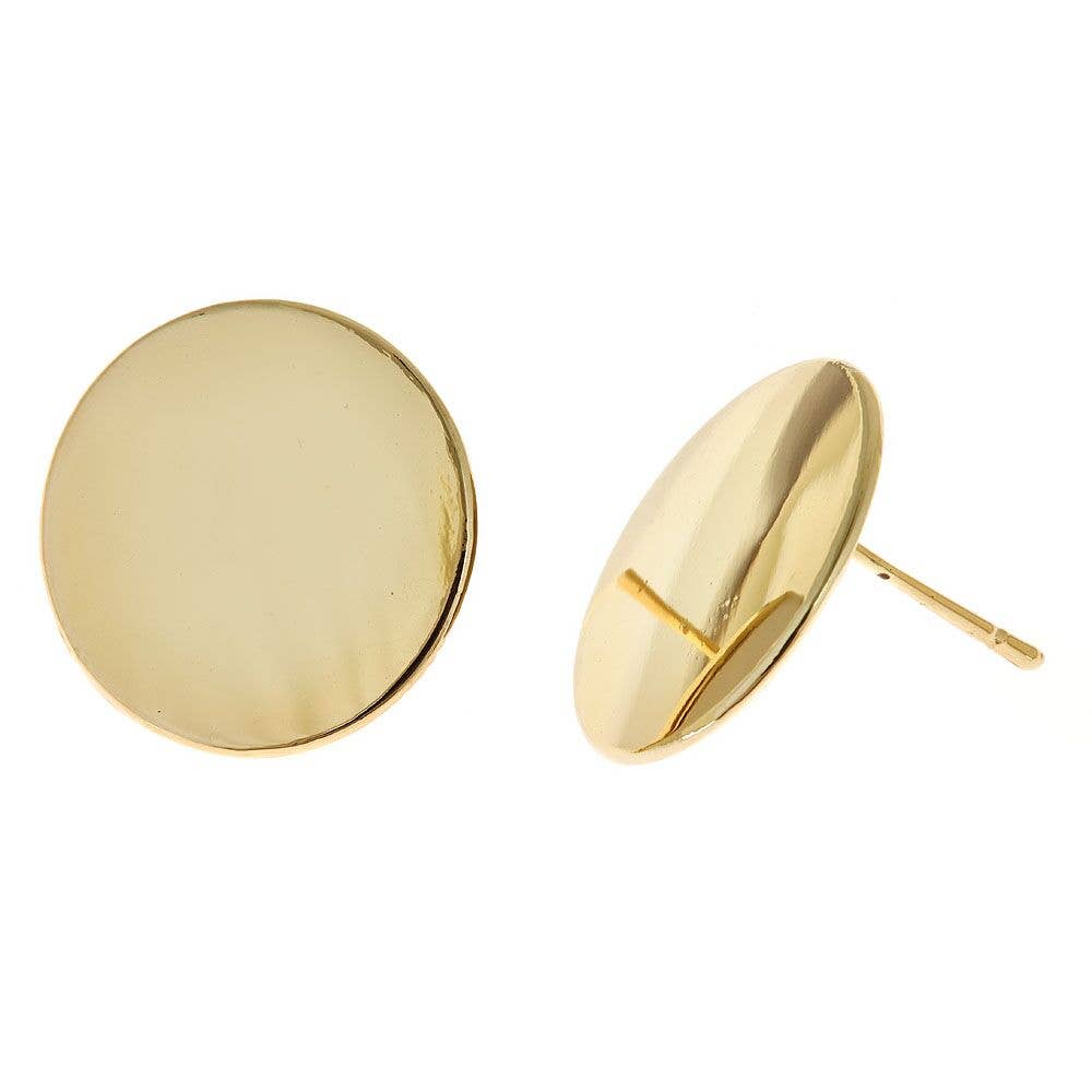 Monogram Small Charleston Earrings