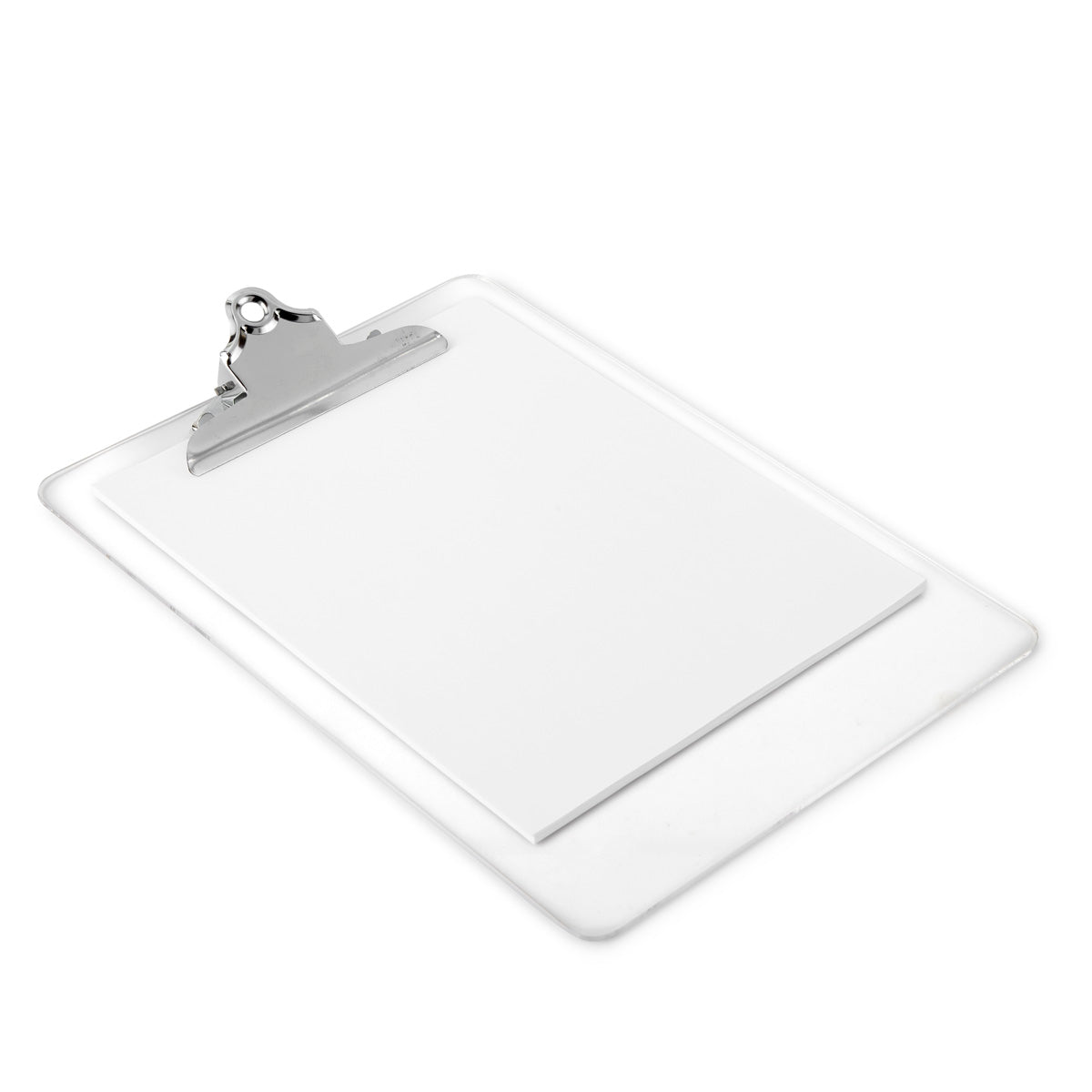 Acrylic Clipboard