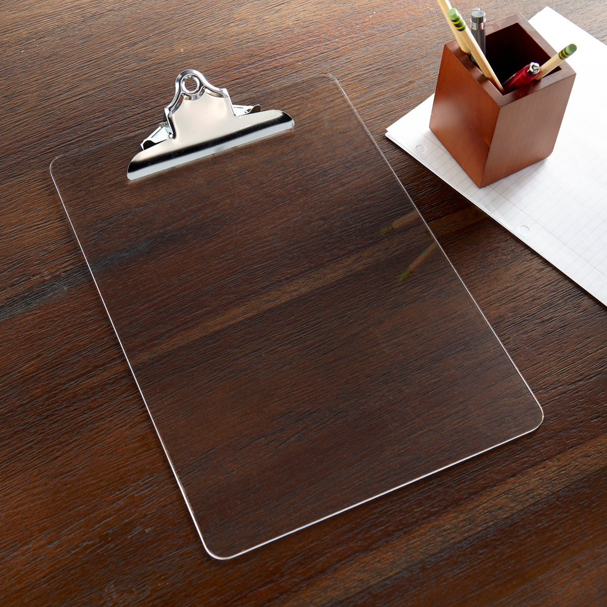 Acrylic Clipboard
