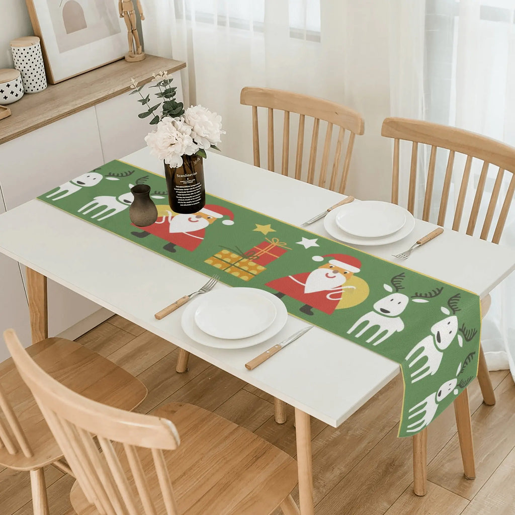 Customized Table Runner - An Initial Impression
