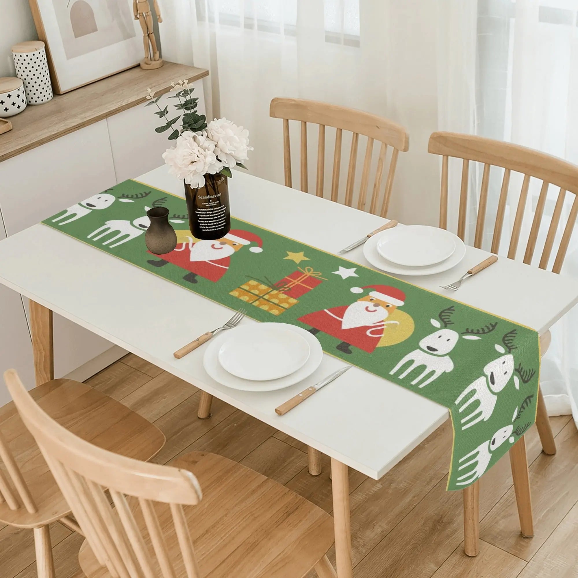 Customized Table Runner - An Initial Impression
